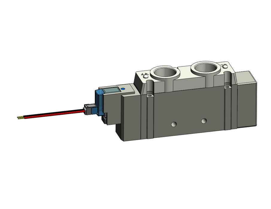 SY9120-5LU-03 5 port solenoid valve