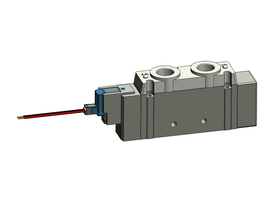 SY9120-5LZ-02F 5 port solenoid valve
