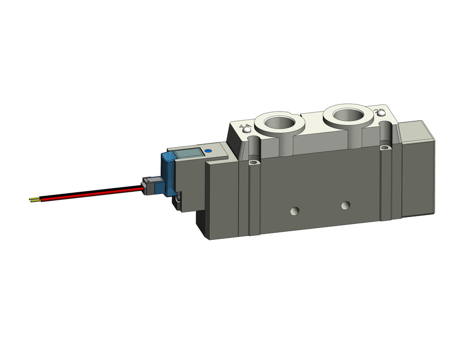 SY9120-5LZ-02 5 port solenoid valve