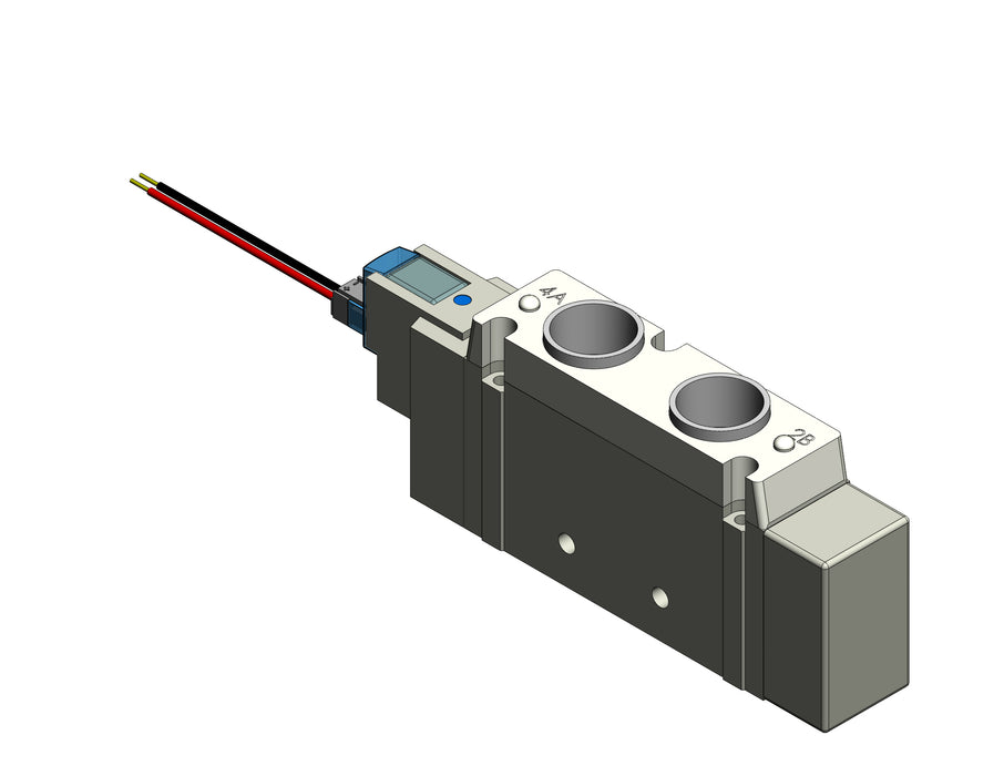 SY9120-5LZ-03 5 port solenoid valve