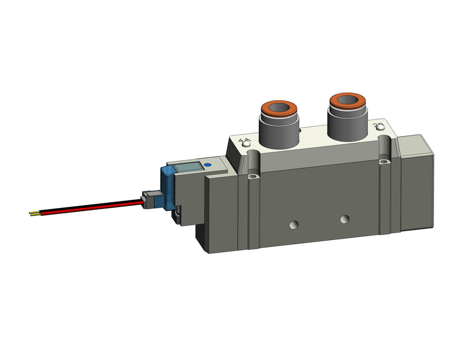 SY9120-5LZ-C10 5 port solenoid valve