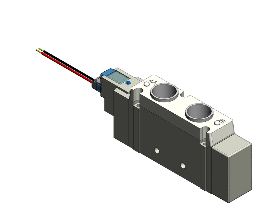 SY9120-5LZD-03 5 port solenoid valve