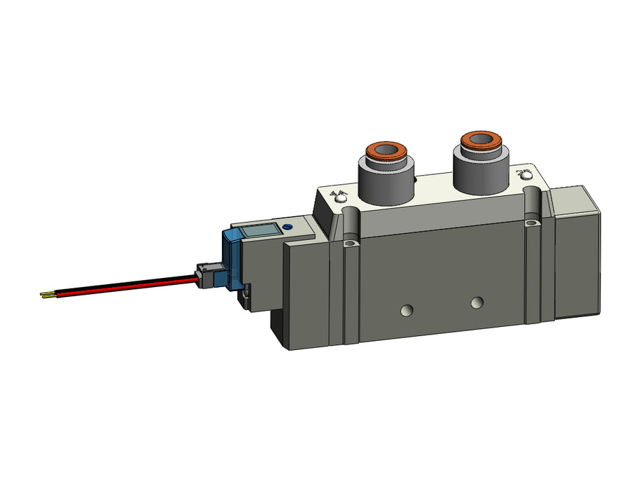 SY9120-5LZD-C8 5 port solenoid valve
