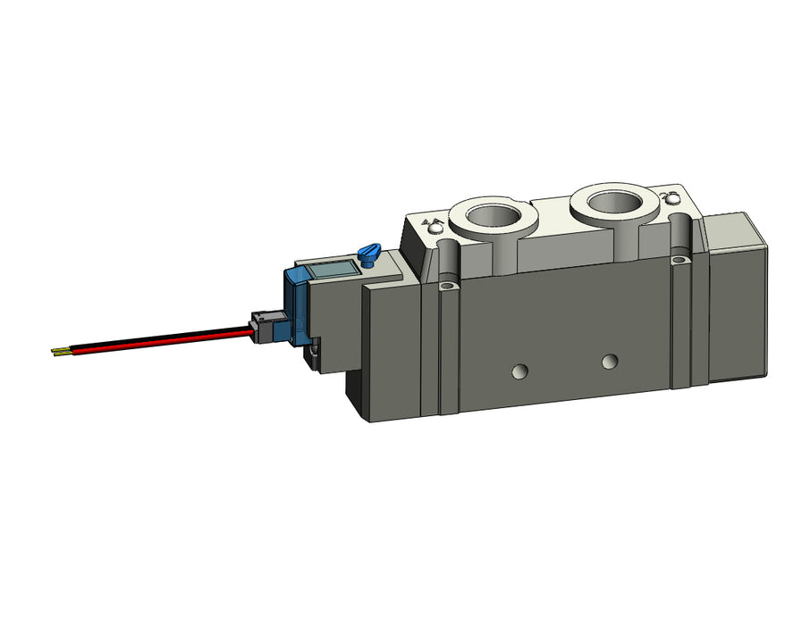 SY9120-5LZE-02 5 port solenoid valve