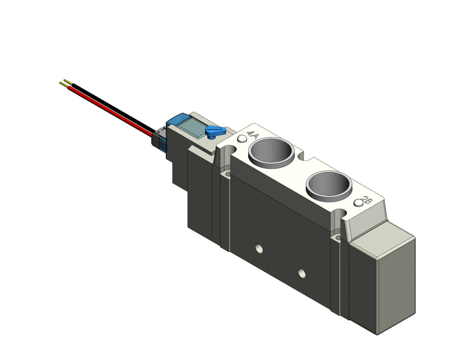 SY9120-5LZE-03 5 port solenoid valve