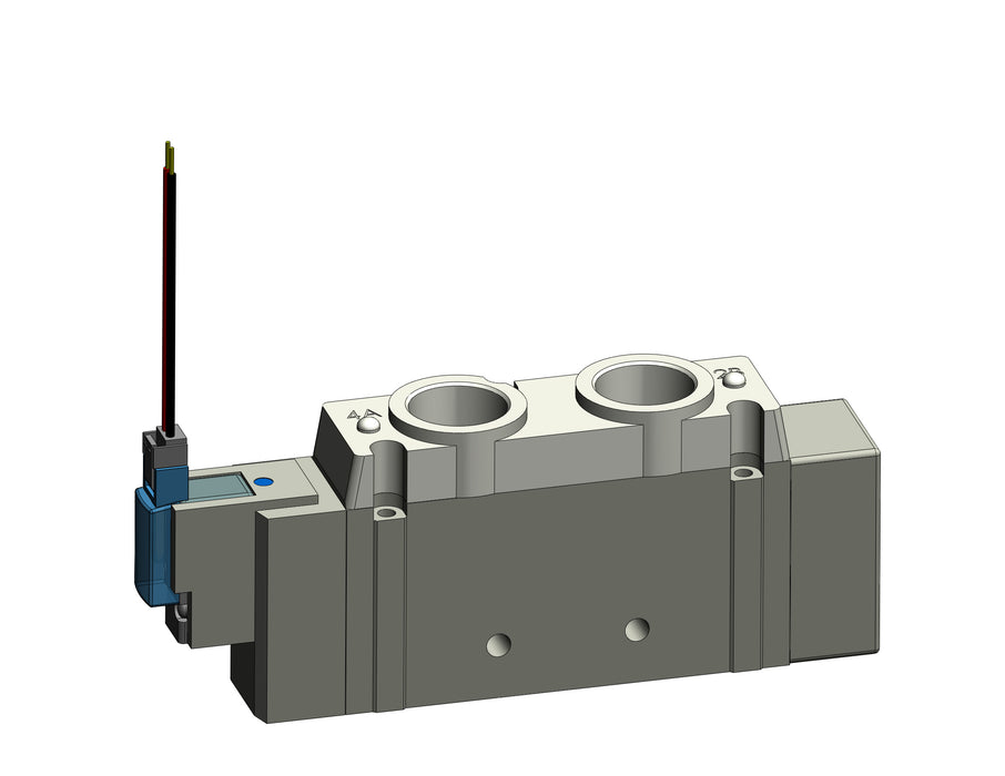 SY9120-5M-03 5 port solenoid valve