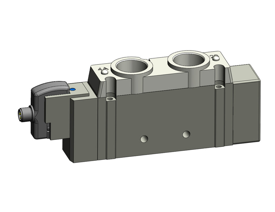 SY9120-5WAOZ-03N 5 port solenoid valve
