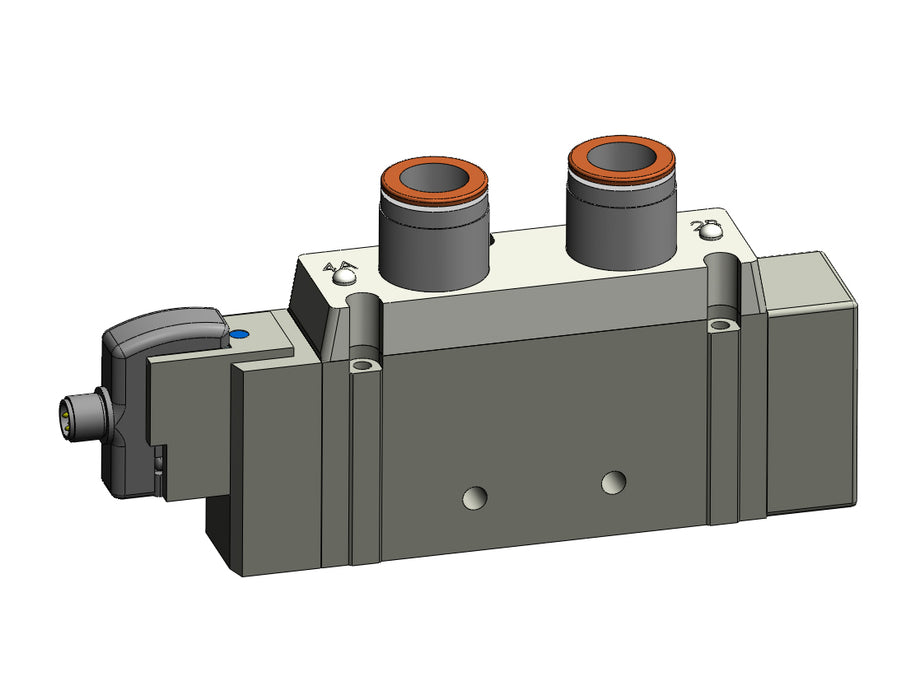 SY9120-5WOZ-C12 5 port solenoid valve