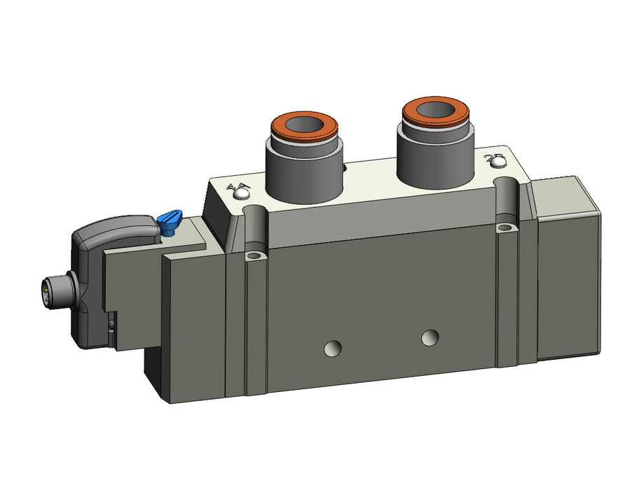 SY9120-5WOZE-N11T 5 port solenoid valve