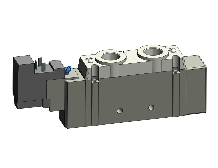 SY9120-5YOE-02 5 port solenoid valve