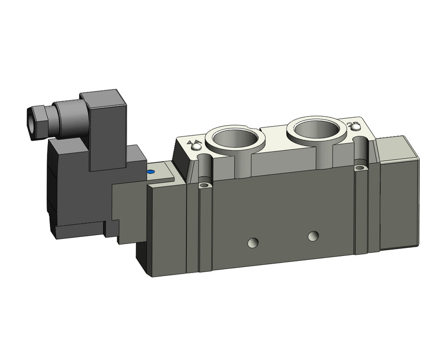 SY9120-5YZ-03N 5 port solenoid valve