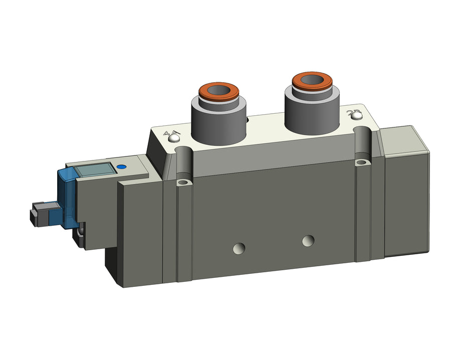 SY9120T-5LNZ-C8 5 port solenoid valve