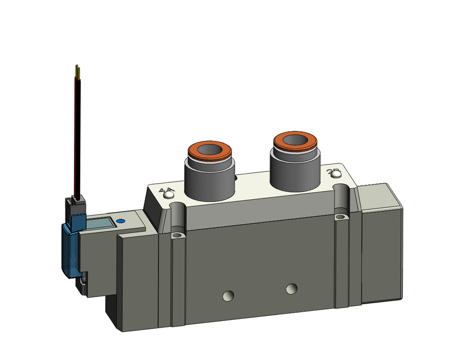 SY9120T-6MZ-N11N 5 port solenoid valve