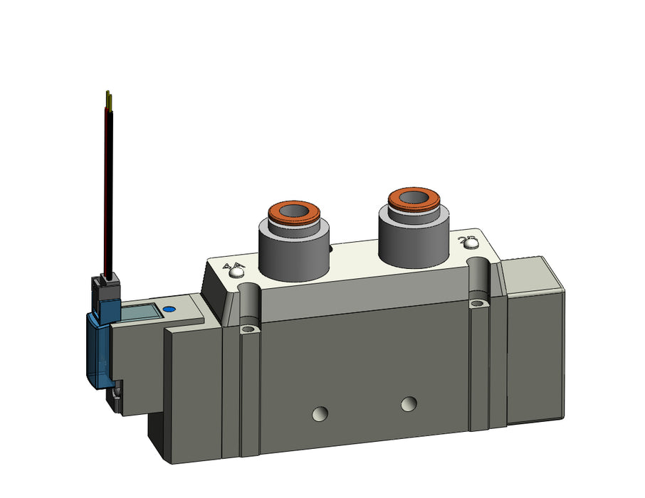 SY9120T-6MZ-N9N 5 port solenoid valve