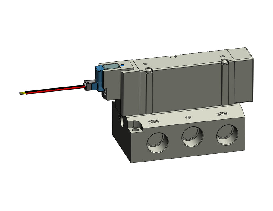 SY9140-3LZ-03T 5 port solenoid valve