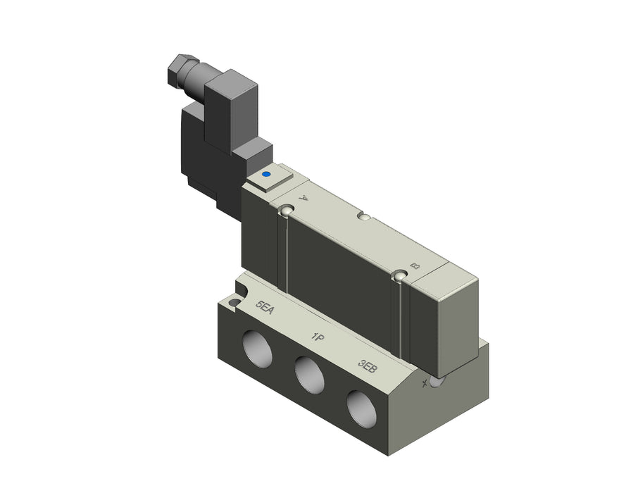 SY9140-5DZ-03T 5 port solenoid valve