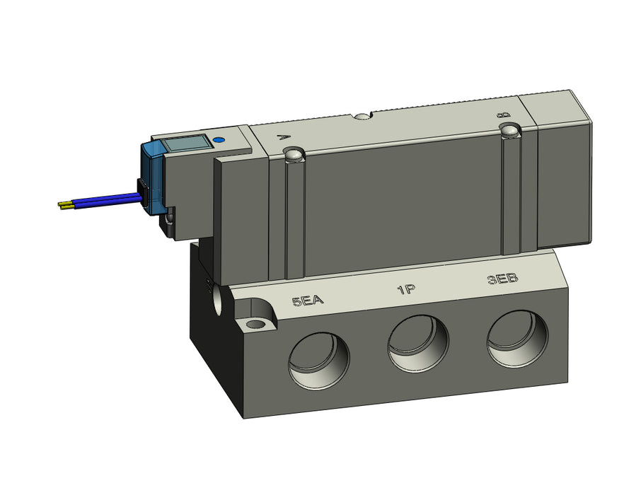 SY9140-5GZ-03 5 port solenoid valve