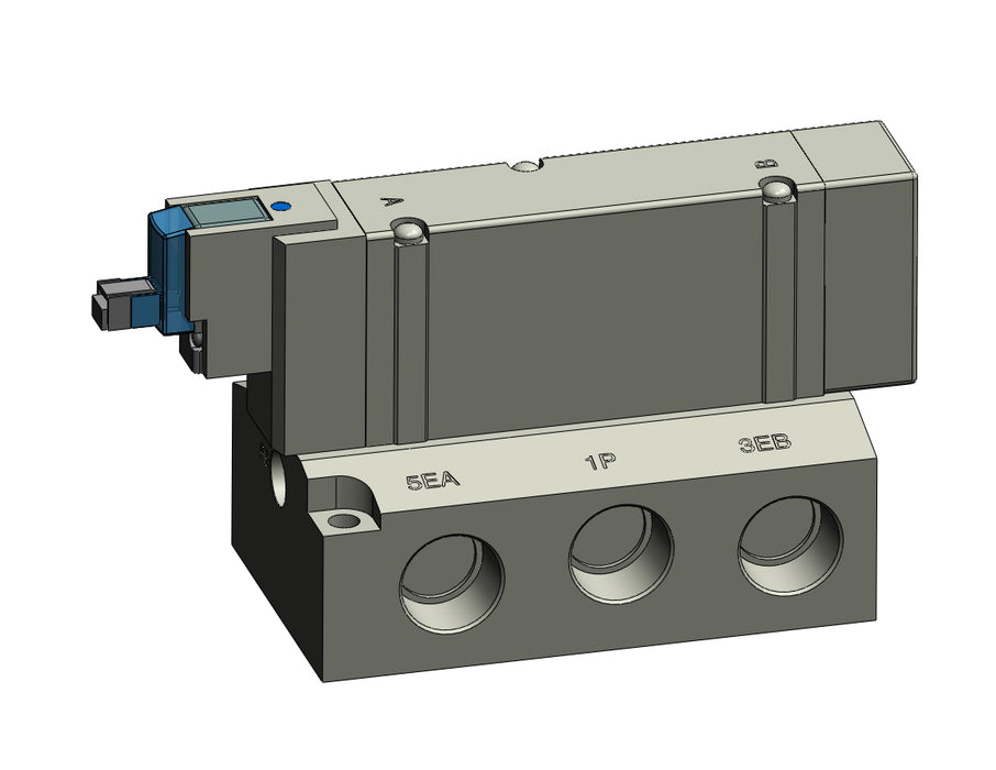 SY9140-5LNZ-03N 5 port solenoid valve