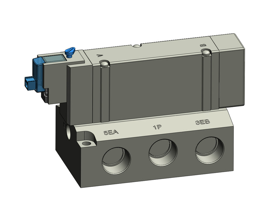 SY9140-5LOZE-03 5 port solenoid valve