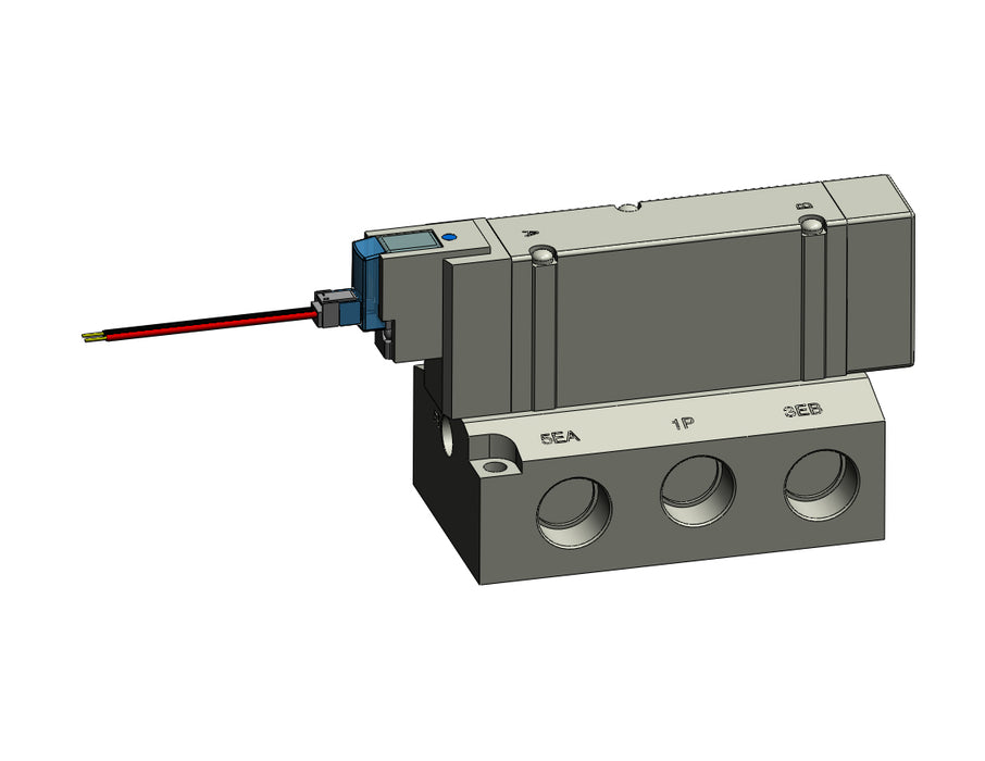 SY9140-5LZ-03F 5 port solenoid valve