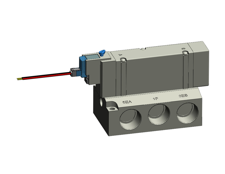 SY9140-5LZE-04 VALVE, SGL SOL