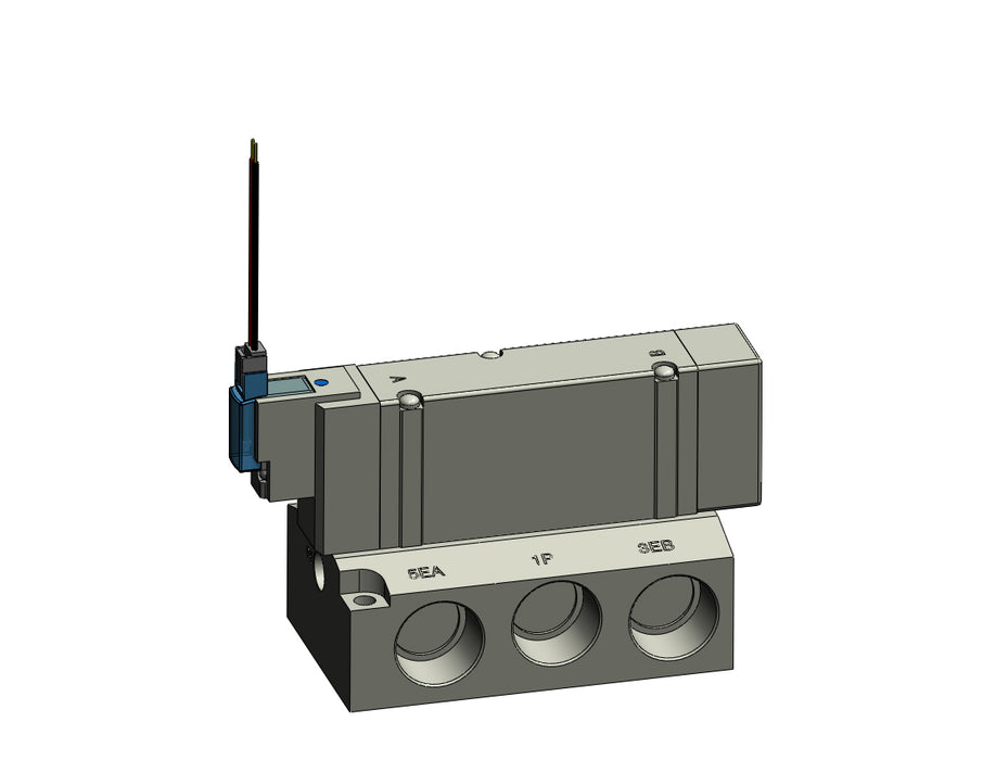 SY9140-5MZ-04 VALVE, SGL SOL