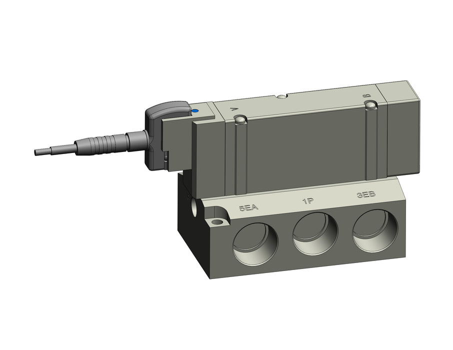 SY9140-5W1Z-04T 5 port solenoid valve