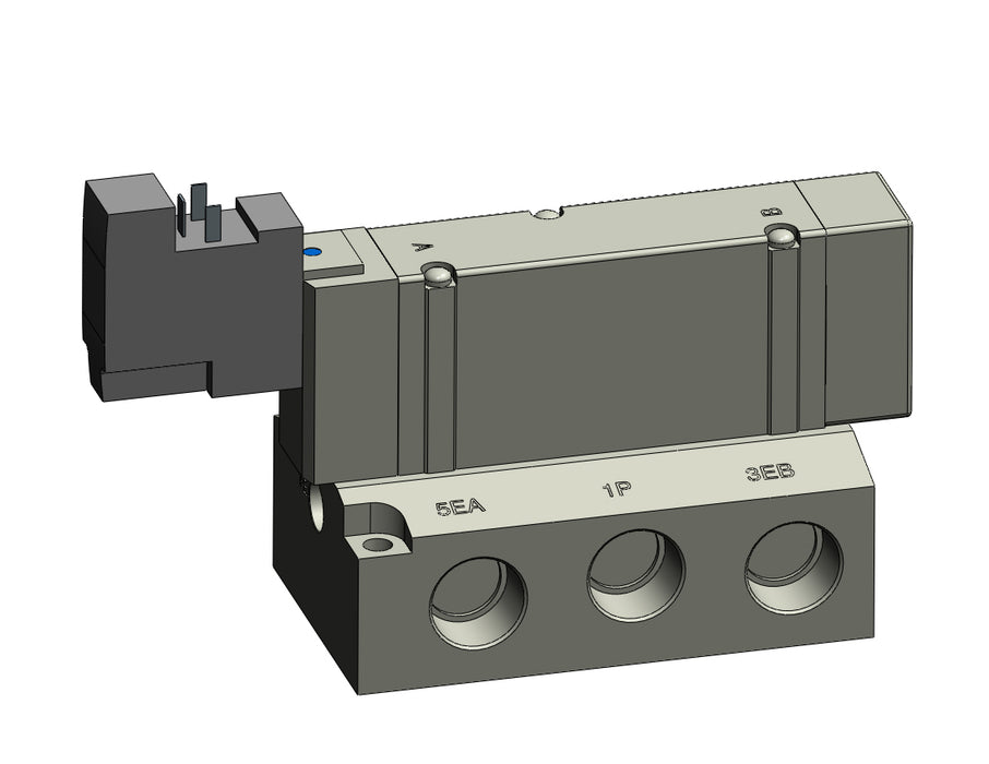 SY9140R-1DO-03T 5 port solenoid valve