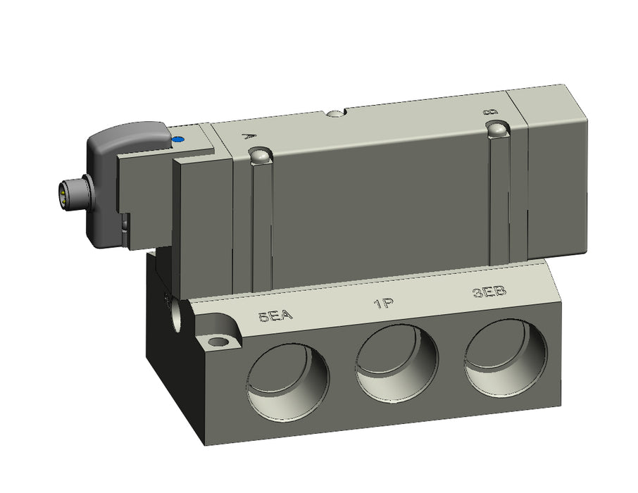 SY9140R-5WAOZ-04N 5 port solenoid valve