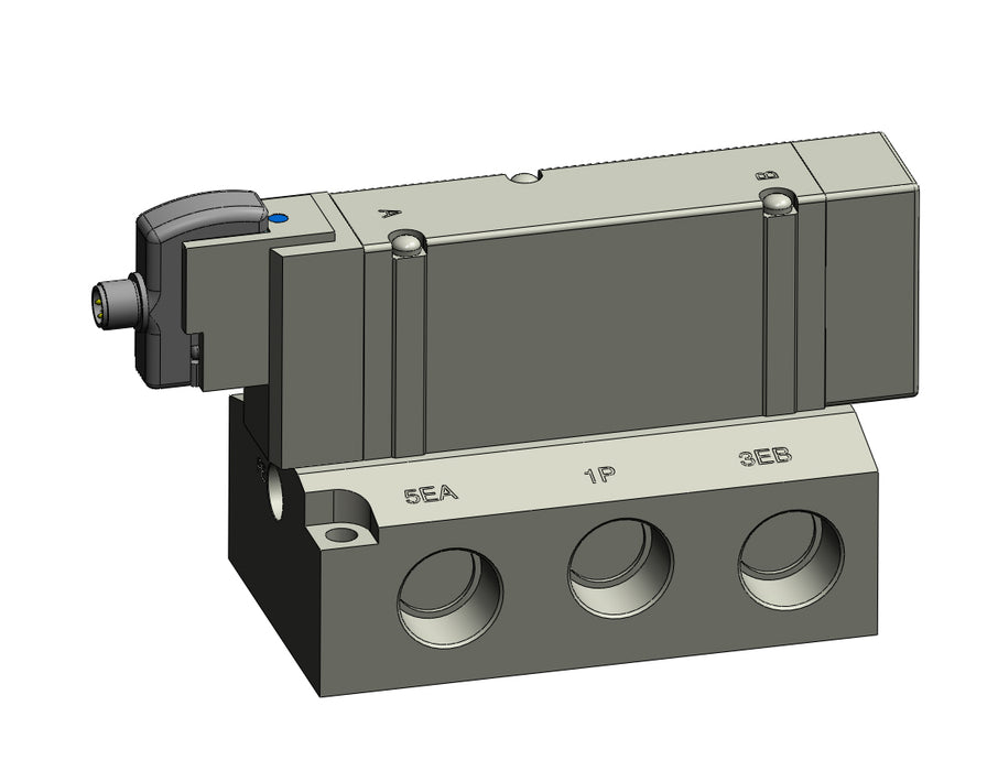 SY9140R-5WOZ-03T 5 port solenoid valve
