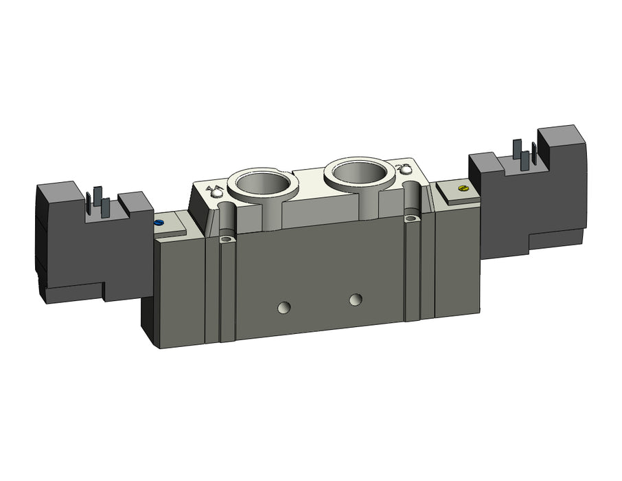 SY9220-5DOD-03T 5 port solenoid valve