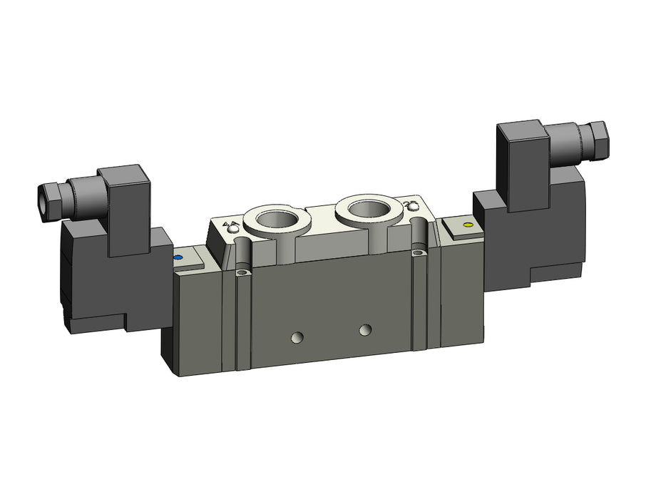 SY9220-5DZ-02T 5 port solenoid valve