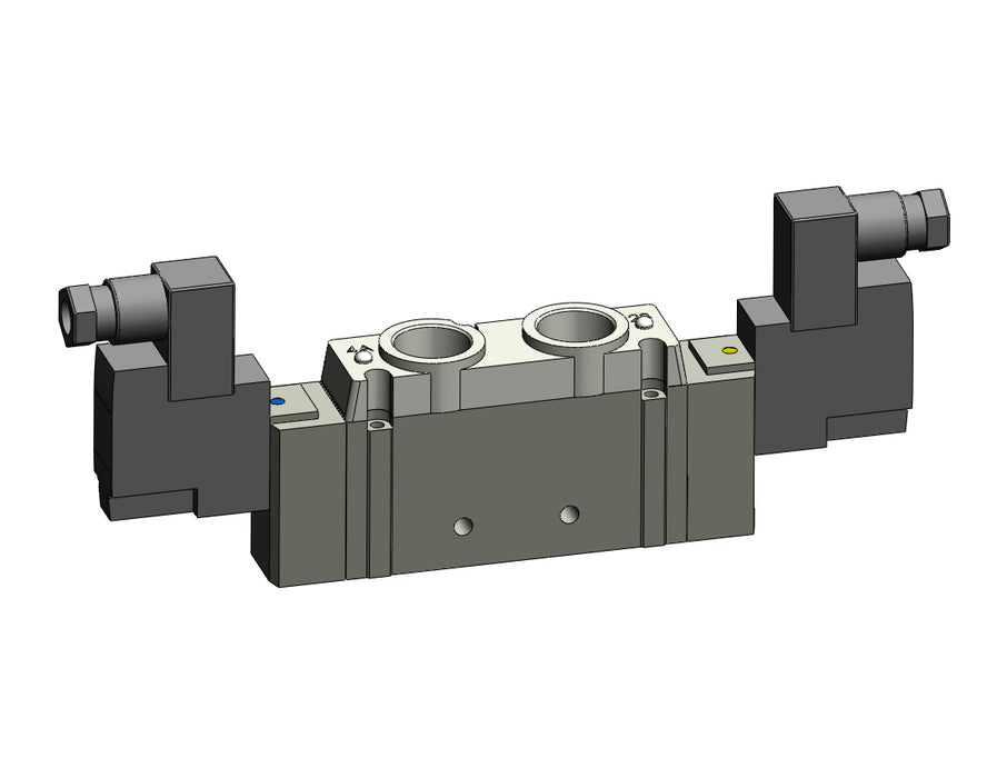 SY9220-5DZ-03N 5 port solenoid valve