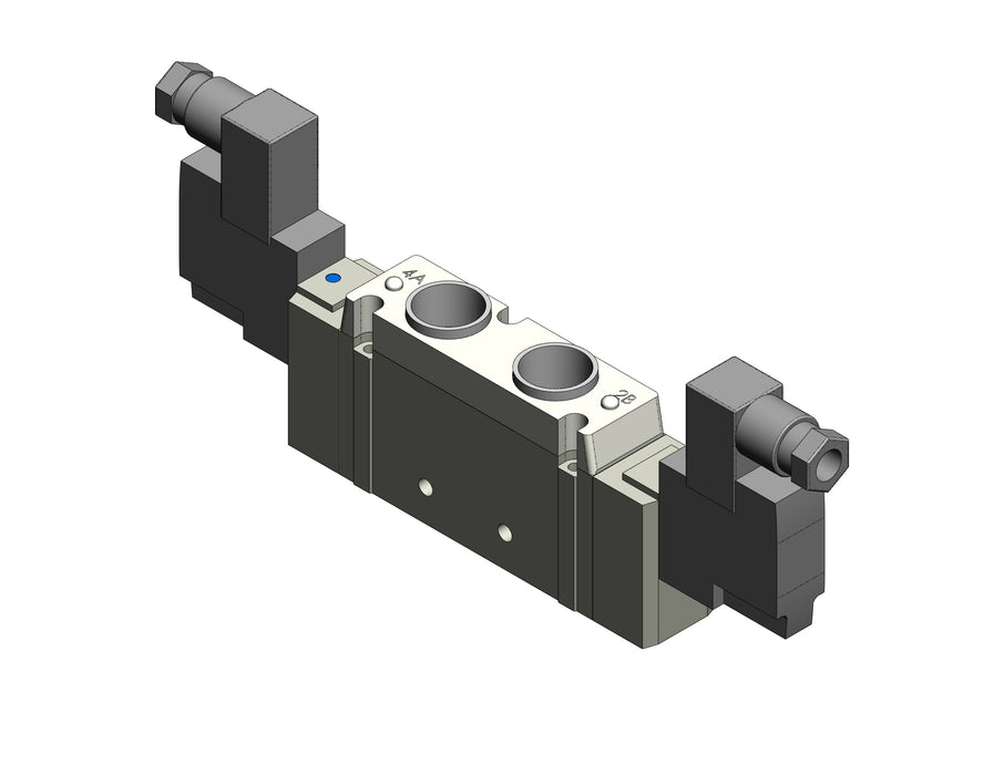 SY9220-5DZ-03 5 port solenoid valve