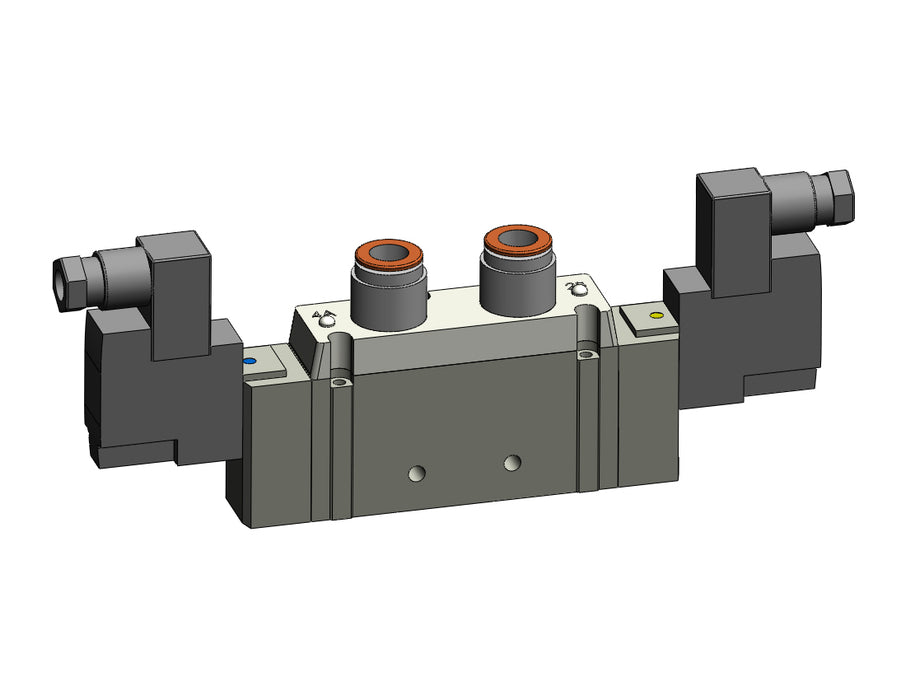 SY9220-5DZ-C10 5 port solenoid valve