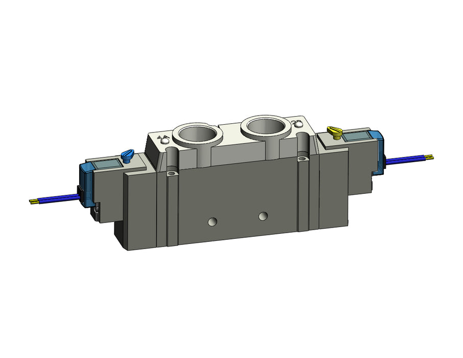 SY9220-5GZE-03 5 port solenoid valve