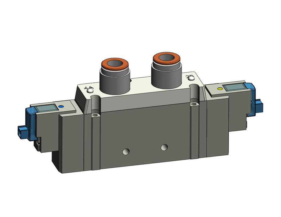 SY9220-5LOZ-C10T VALVE, DBL SOL
