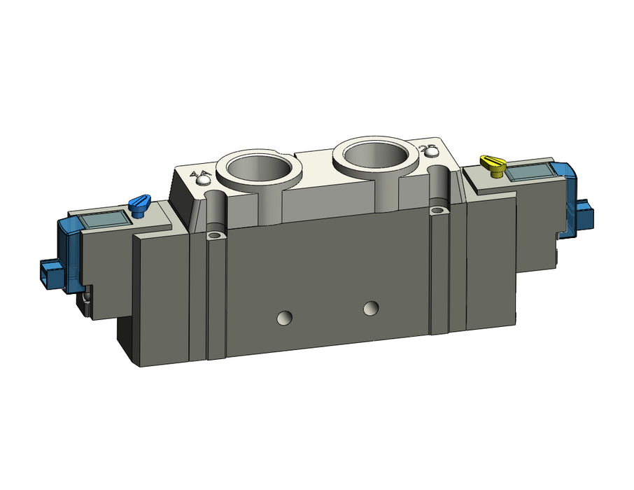 SY9220-5LOZE-03 5 port solenoid valve