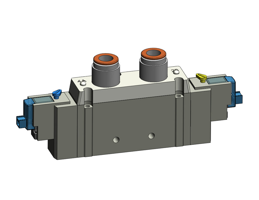 SY9220-5LOZE-C10 VALVE, DBL SOL