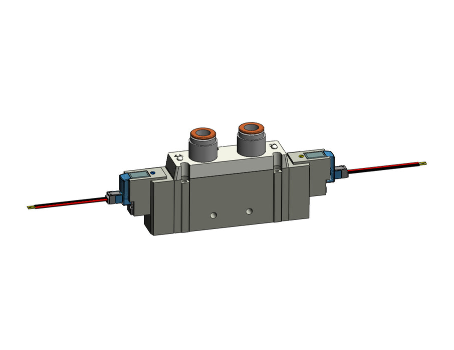 SY9220-5LUD-C10 5 port solenoid valve