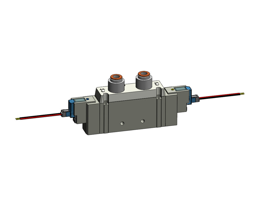 SY9220-5LUD-C8 5 port solenoid valve