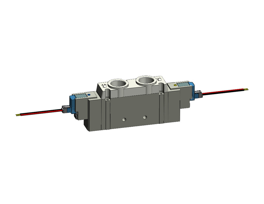 SY9220-5LZD-03 5 port solenoid valve