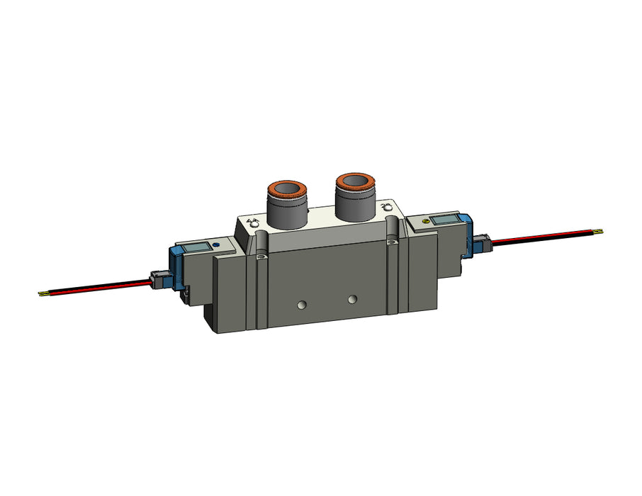SY9220-5LZD-C12 5 port solenoid valve