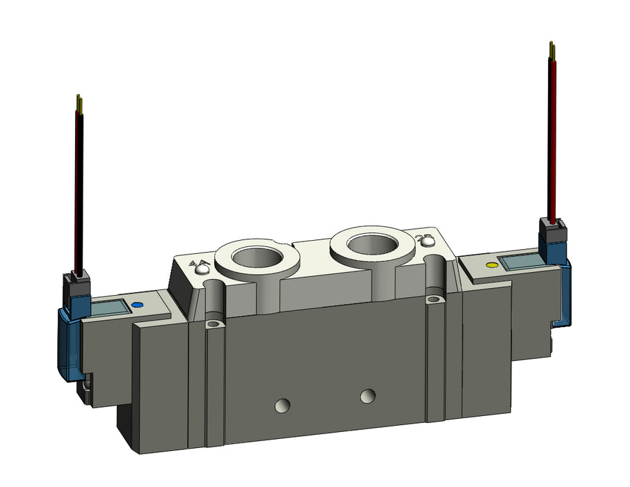 SY9220-5M-02F VALVE, DBL SOL