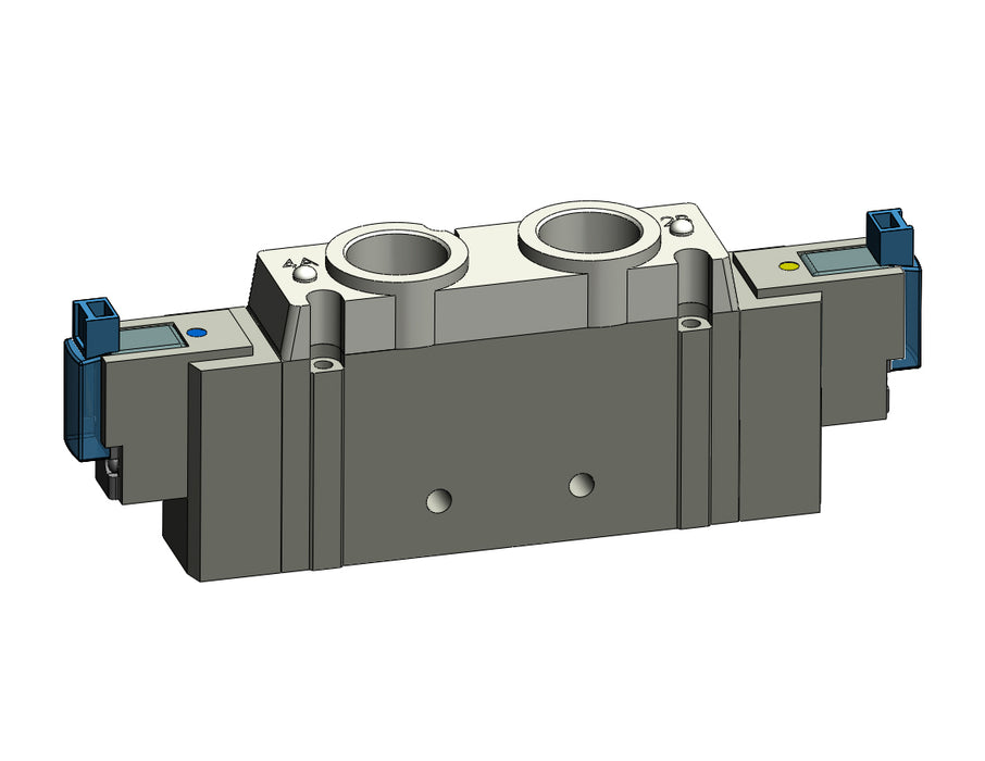 SY9220-5MOU-03F VALVE, DBL SOL
