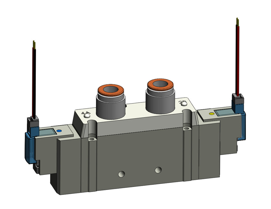 SY9220-5MU-C10 5 port solenoid valve