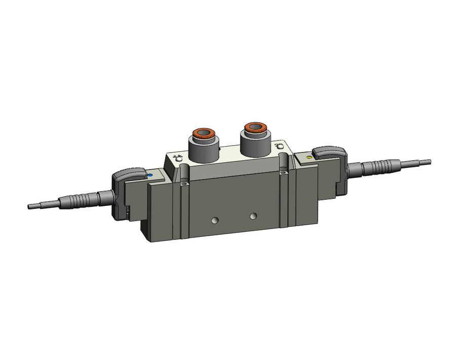 SY9220-5W1-C8 5 port solenoid valve