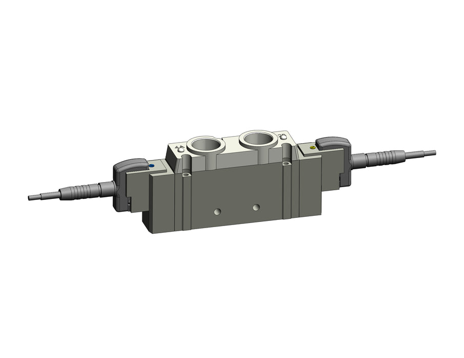 SY9220-5W7D-03 5 port solenoid valve