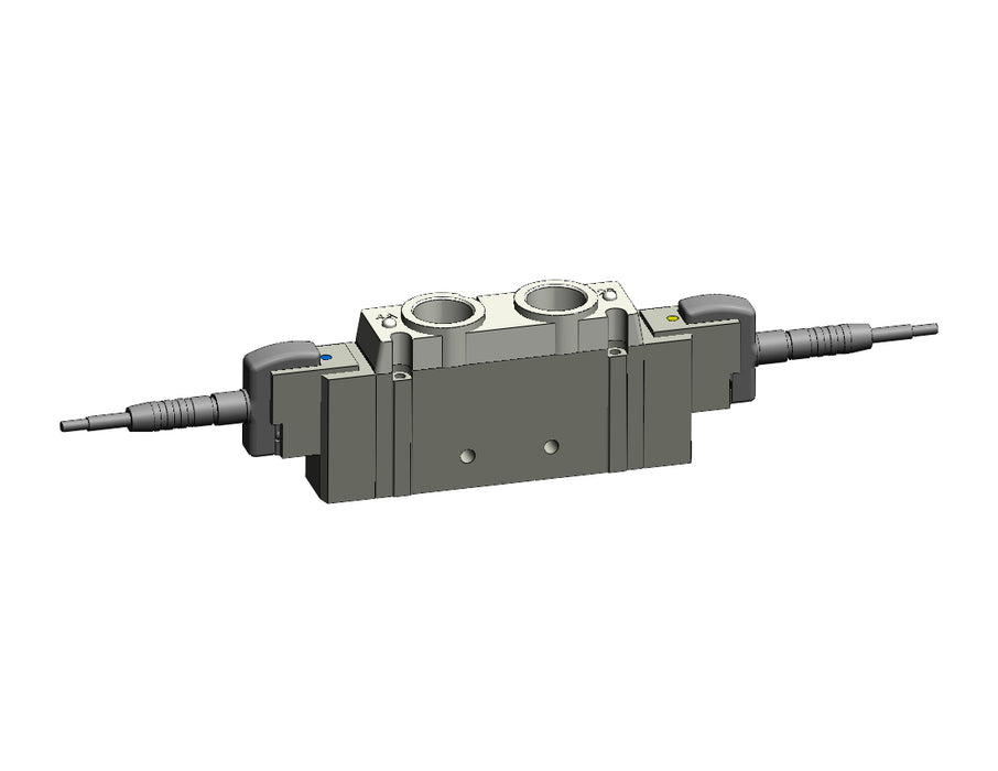 SY9220-5W7Z-03 5 port solenoid valve