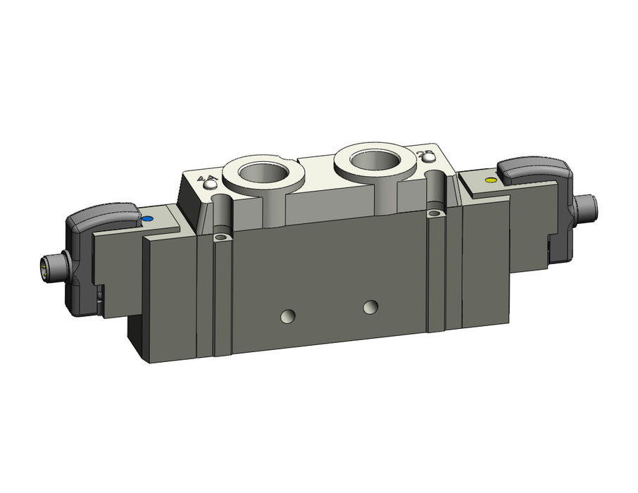 SY9220-5WAOU-02 5 port solenoid valve
